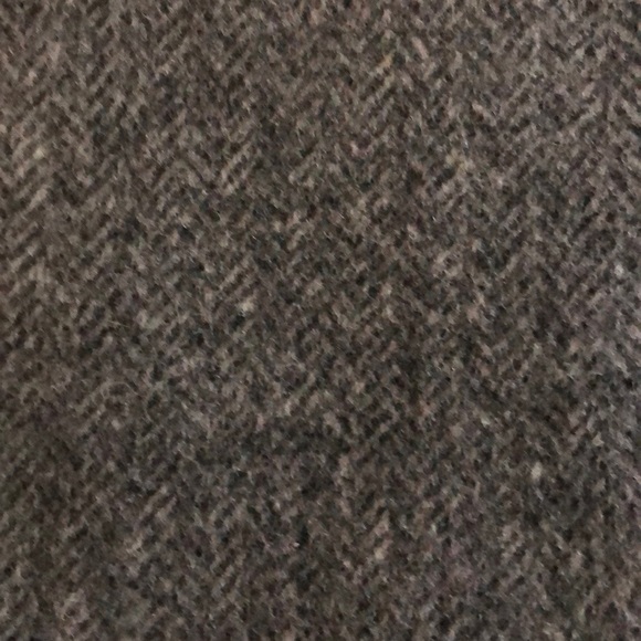 NWT Men’s Brooks Brothers gray wool overcoat - Picture 8 of 8